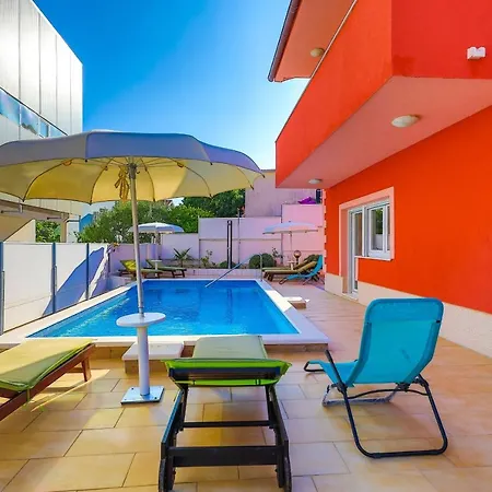 Seaside House With A Swimming Pool Businci, Ciovo - 11882 トロギール