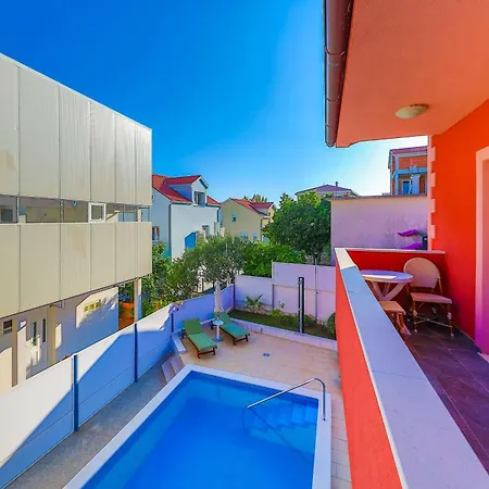 Seaside House With A Swimming Pool Businci, Ciovo - 11882 別荘 *