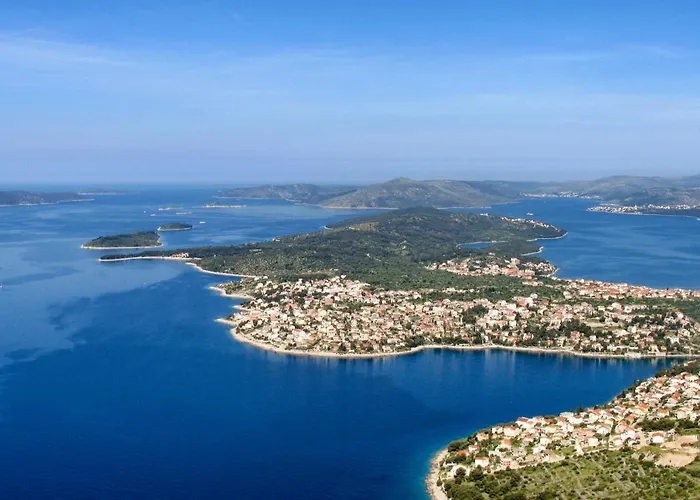 Hébergement de vacances Seaside House With A Swimming Pool Businci - Ciovo - 11882 Trogir