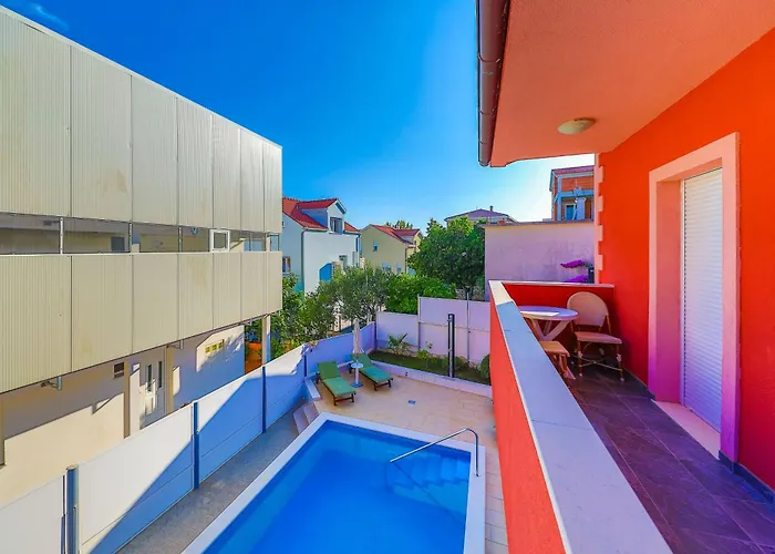 Seaside House With A Swimming Pool Businci - Ciovo - 11882 Hébergement de vacances *