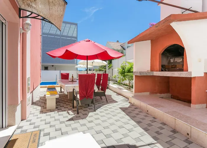 Seaside House With A Swimming Pool Businci - Ciovo - 11882 Trogir