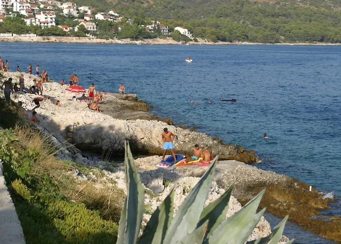 Seaside House With A Swimming Pool Businci - Ciovo - 11882 Будинок відпочинку Трогір