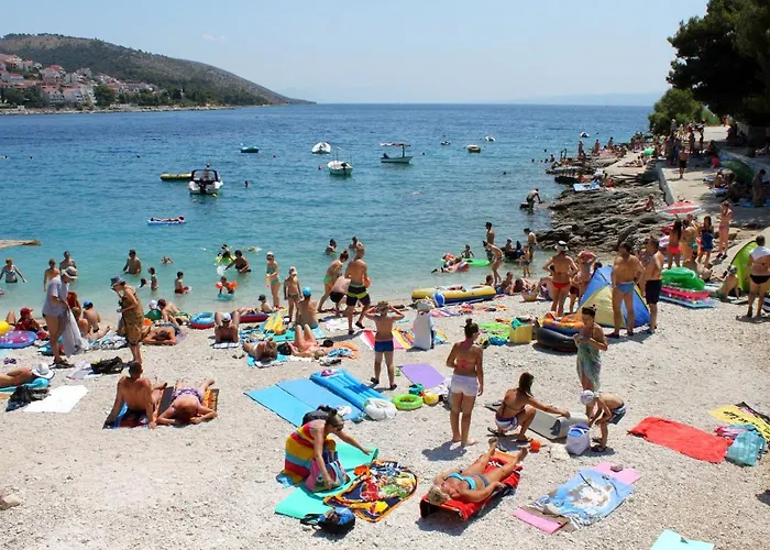 Seaside House With A Swimming Pool Businci - Ciovo - 11882