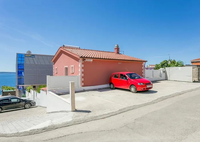 Дом отдыха Seaside House With A Swimming Pool Businci - Ciovo - 11882 *