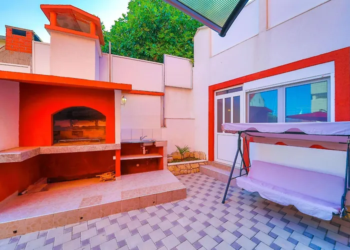 Seaside House With A Swimming Pool Businci - Ciovo - 11882