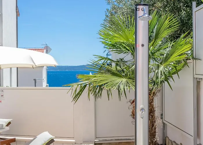 Дом отдыха Seaside House With A Swimming Pool Businci - Ciovo - 11882 *